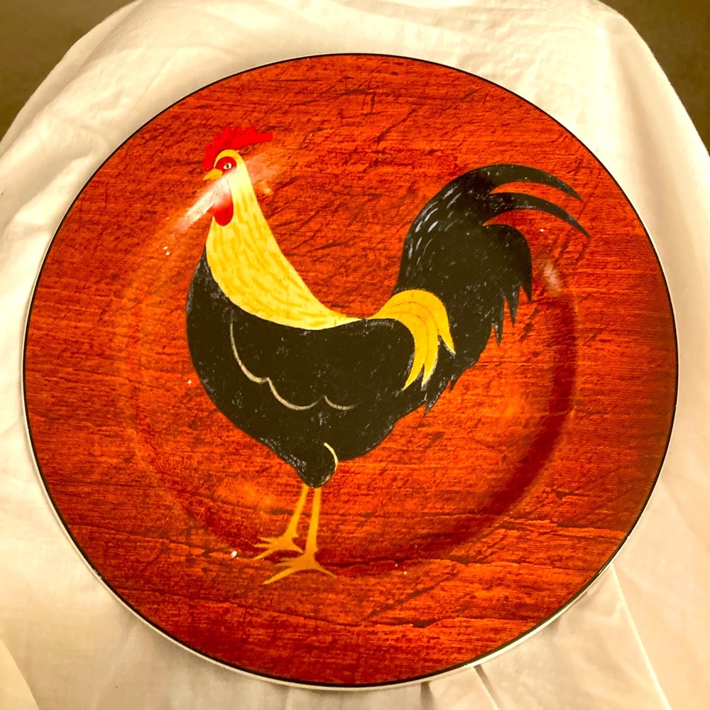 Country Quartet plates